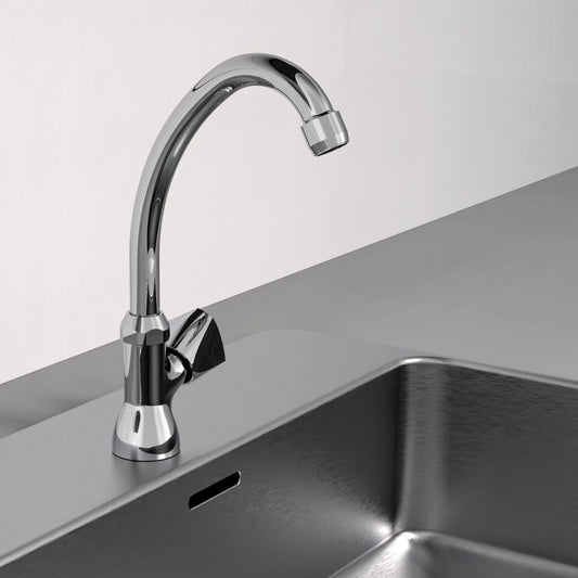 SCHÌÏTTE Cold Water Swivel Tap CARNEO Chrome