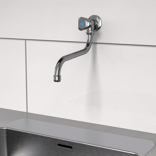 SCHÌÏTTE Wall-mounted Swivel Tap CARNEO Chrome