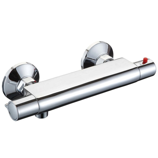 SCHÌÏTTE Thermostatic Shower Mixer Tap VICO Chrome