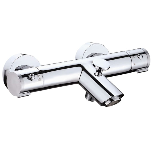 SCHÌÏTTE Thermostatic Bath Shower Mixer Tap LONDON