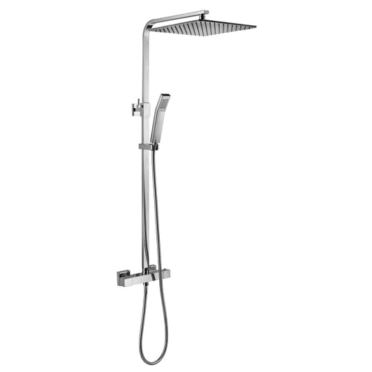 SCHÌÏTTE Thermostatic Dual Shower System SUMBA