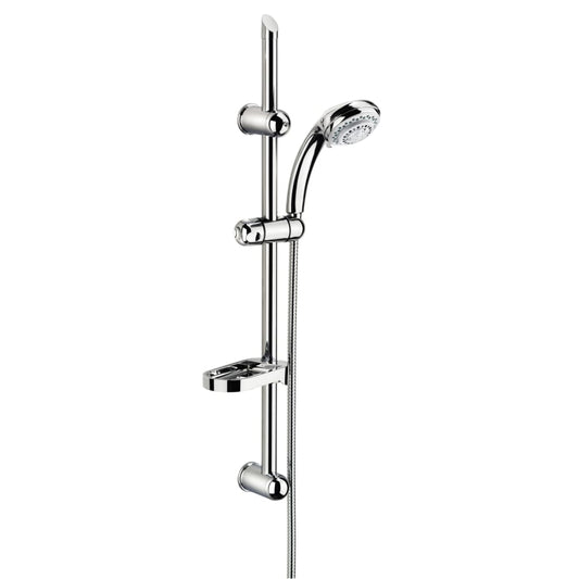 SCHÌÏTTE Shower Rail Set FRESH Chrome
