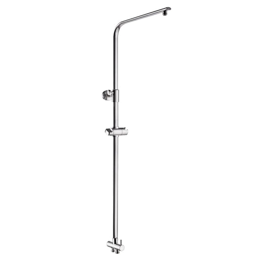 SCHÌÏTTE Overhead Shower Bar METZ Chrome