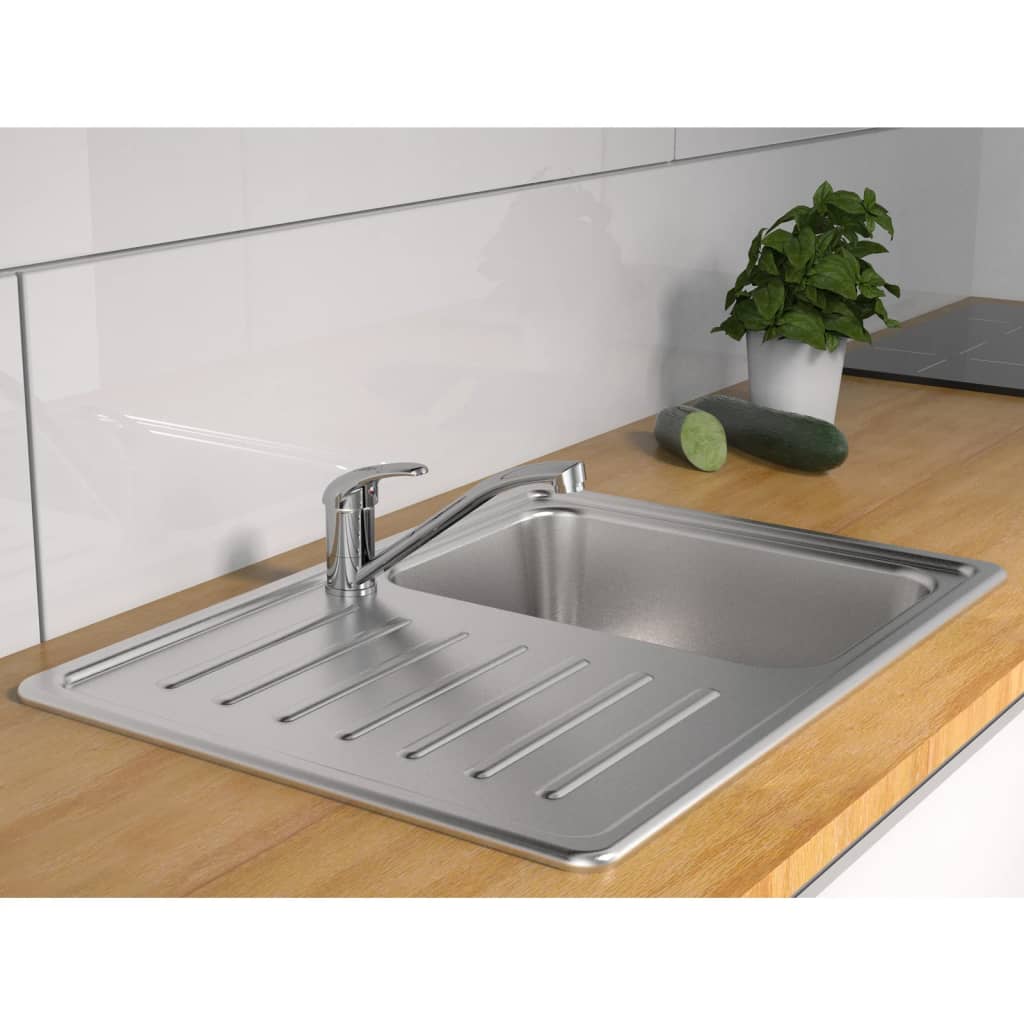 SCHÌÏTTE Sink Mixer SIGNO Chrome