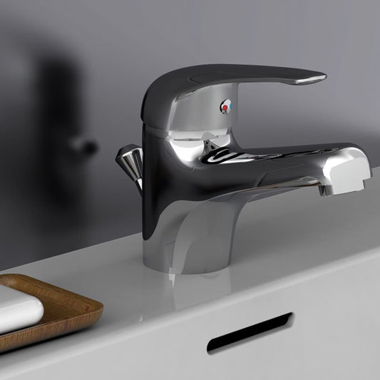SCHÌÏTTE Basin Mixer Low Pressure MAGNA Chrome
