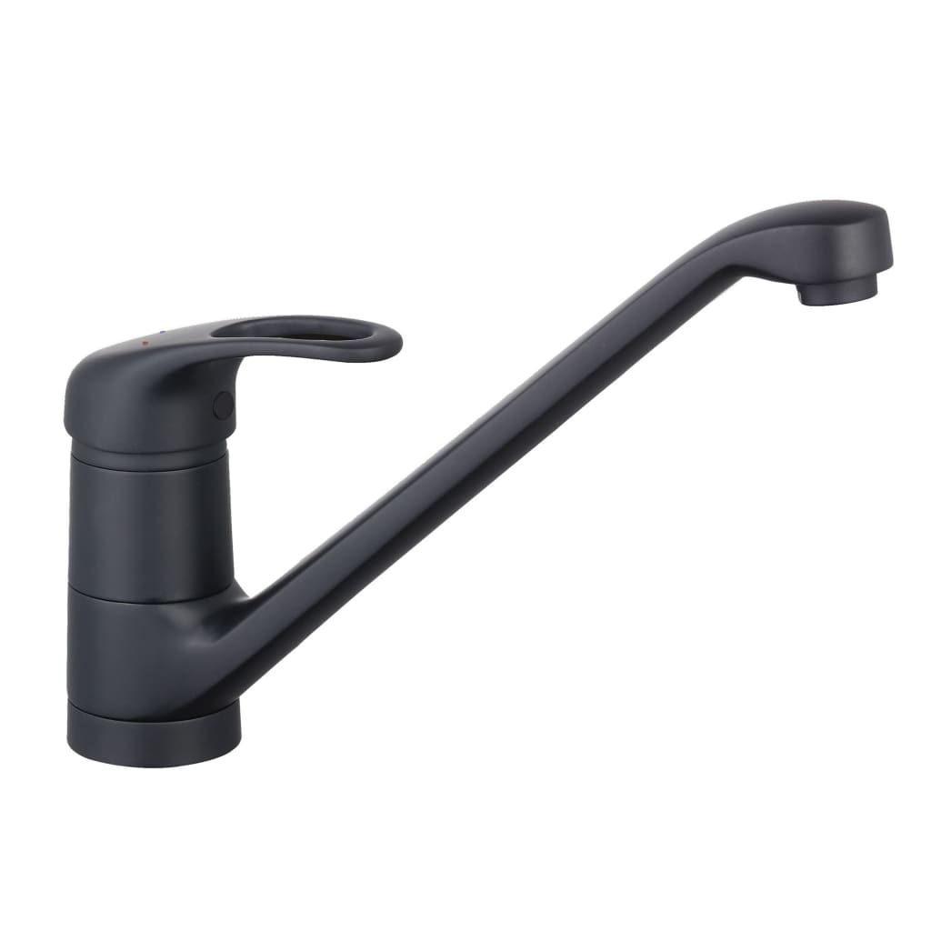 SCHÌÏTTE Sink Mixer GRANDE Matt Black