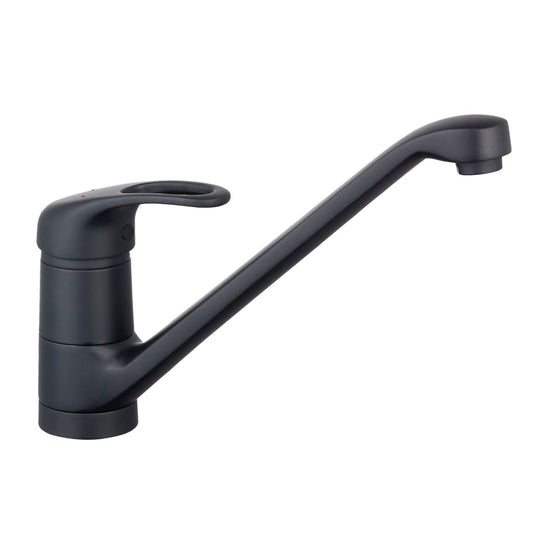 SCHÌÏTTE Sink Mixer GRANDE Matt Black