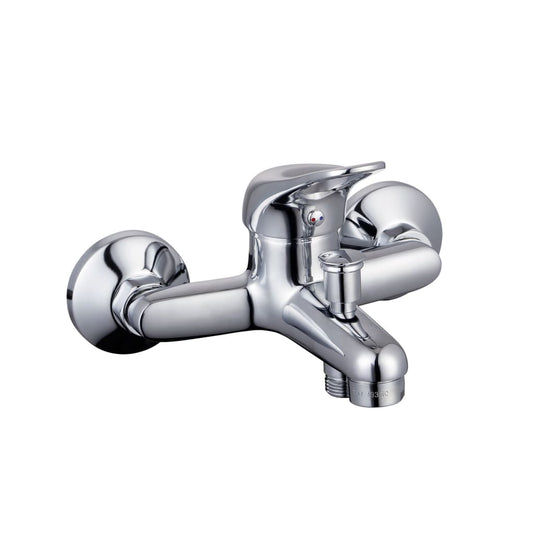 SCHÌÏTTE Bath Shower Mixer Tap PORTO Chrome