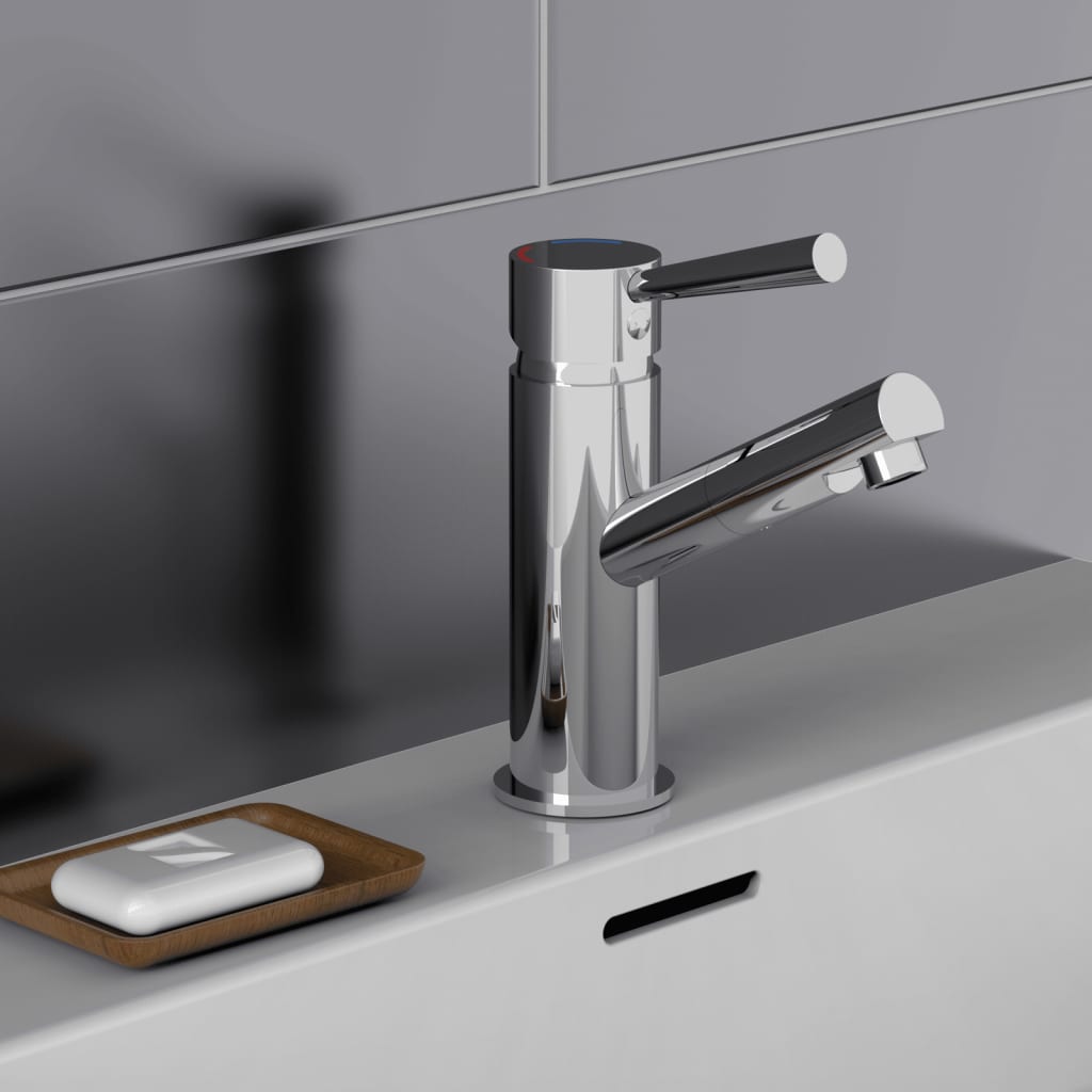 SCHÌÏTTE Basin Mixer STOCKHOLM Chrome