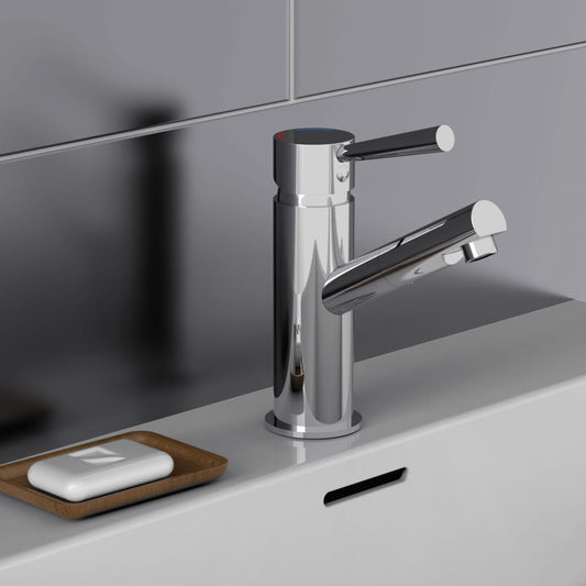 SCHÌÏTTE Basin Mixer STOCKHOLM Chrome