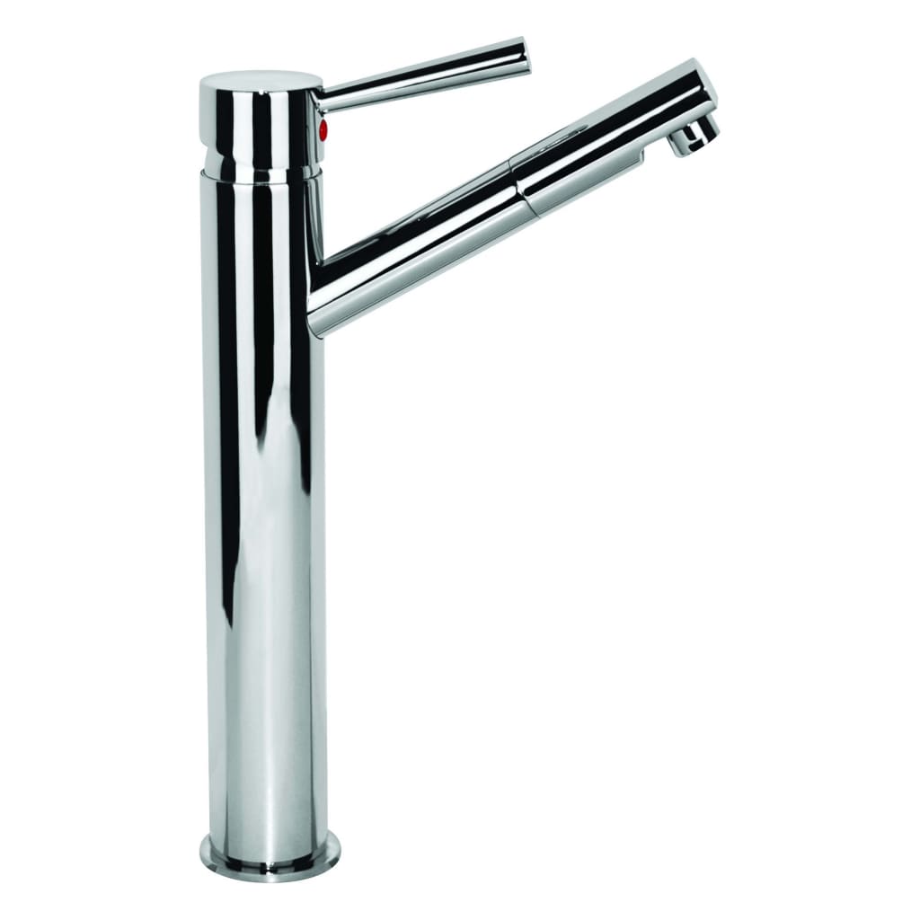 SCHÌÏTTE High Basin Mixer CORNWALL 196mm Chrome