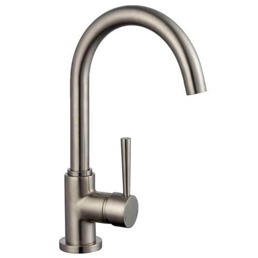 SCHÌÏTTE Sink Mixer CORNWALL Stainless Steel