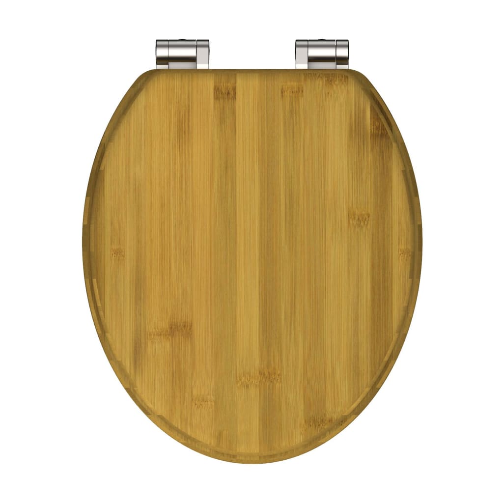 SCHÌÏTTE Toilet Seat DARK BAMBOO