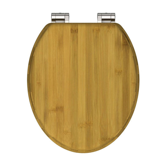 SCHÌÏTTE Toilet Seat DARK BAMBOO