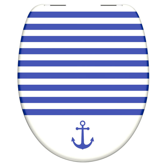SCHÌÏTTE Toilet Seat with Soft-Close NORTH SEA