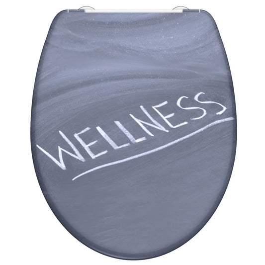 SCHÌÏTTE Toilet Seat with Soft-Close Quick Release WELLNESS