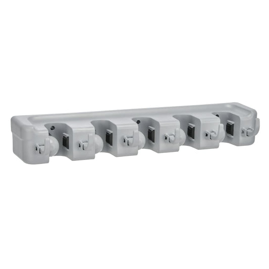 HI Garden Tool Wall Organiser 44.3 x 7 x 8.3 cm Plastic