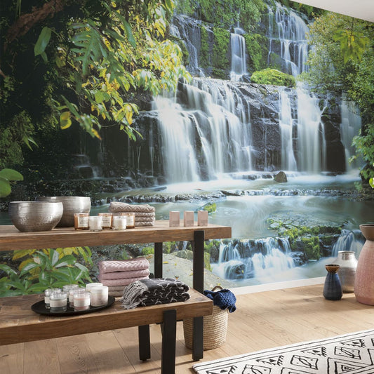 Komar Photo Mural Pura Kaunui Falls 368x254 cm 8-256