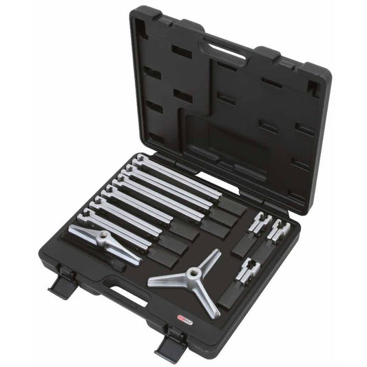 KS Tools 12 Piece Universal Puller Set 100-260 mm 700.1300