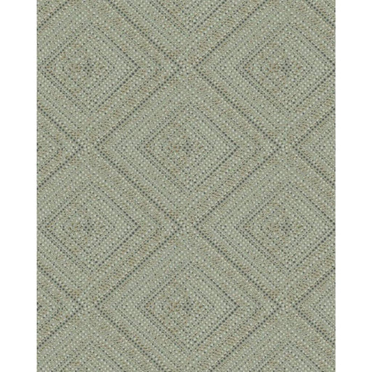 Noordwand Topchic Wallpaper Tone On Tone Diamonds Metallic Green