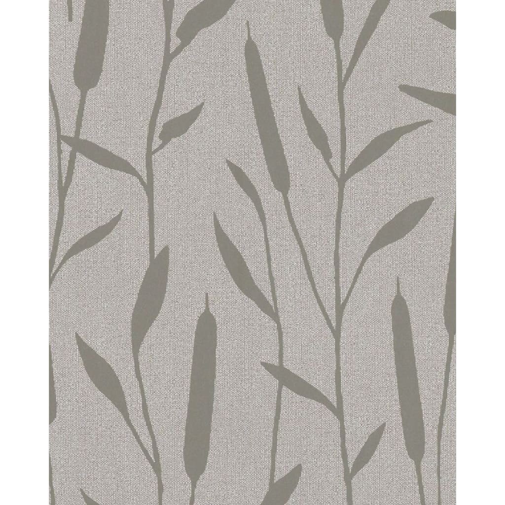 Noordwand Topchic Wallpaper Reed Plumes Metallic Beige