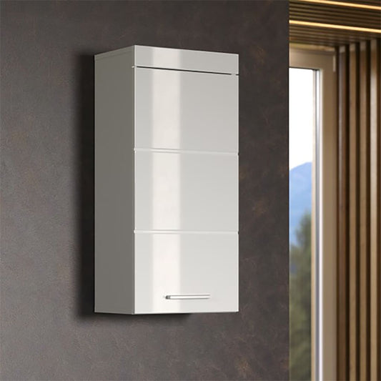 Trendteam Bath Wall Cabinet Amanda White