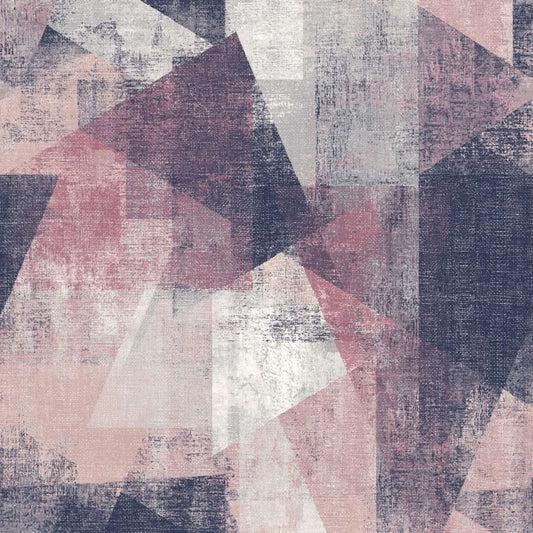 DUTCH WALLCOVERINGS Wallpaper Perspectives Pink and Purple