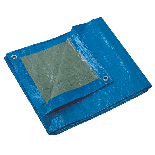 ELEM Garden Tarpaulin 5 x 8 m 120 g / må_