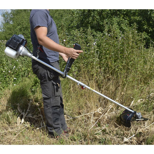 ELEM Garden Technic 2-in-1 Petrol Brush Cutter 33 CC