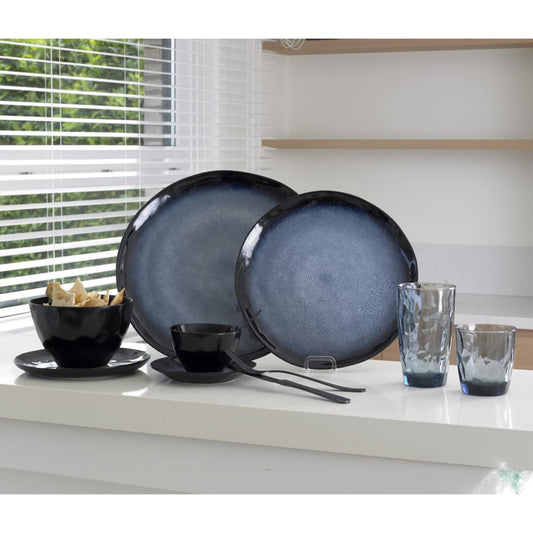 Cosy & Trendy Dessert Plate Sapphire 6 pcs Ì÷20 cm Sapphire Blue