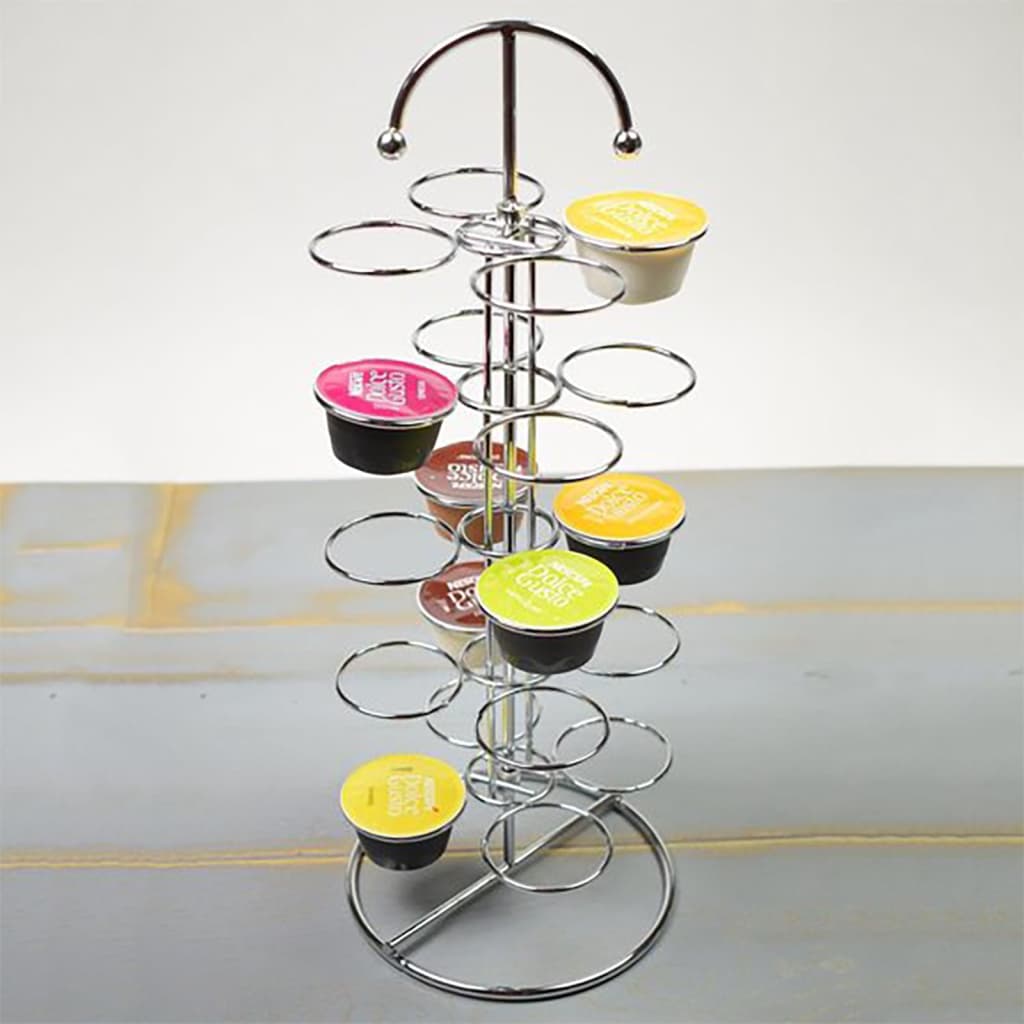 Cosy & Trendy Capsule Houder Circles Silver