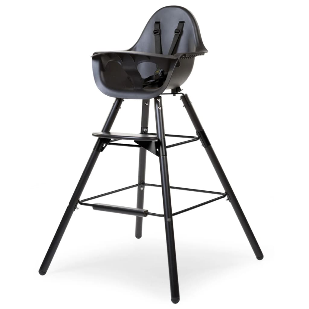 CHILDHOME Leg Extenders and Footrest Evolu 2 Black