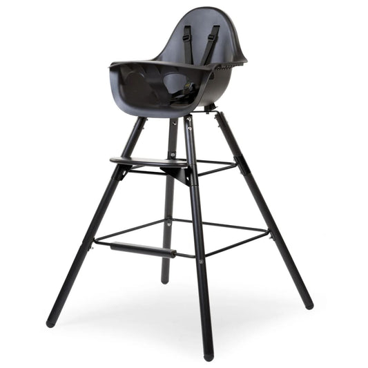 CHILDHOME Leg Extenders and Footrest Evolu 2 Black
