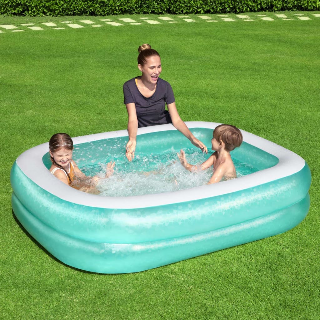 Bestway Swimming Pool Rectangular 201x150x51 cm Blue