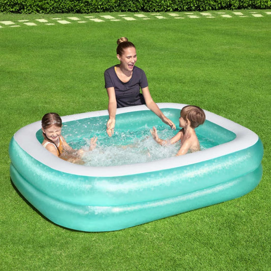 Bestway Swimming Pool Rectangular 201x150x51 cm Blue