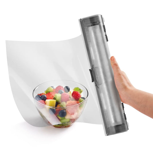 Metaltex 2-in-1 Kitchen Roll Holder X-Tra Roll