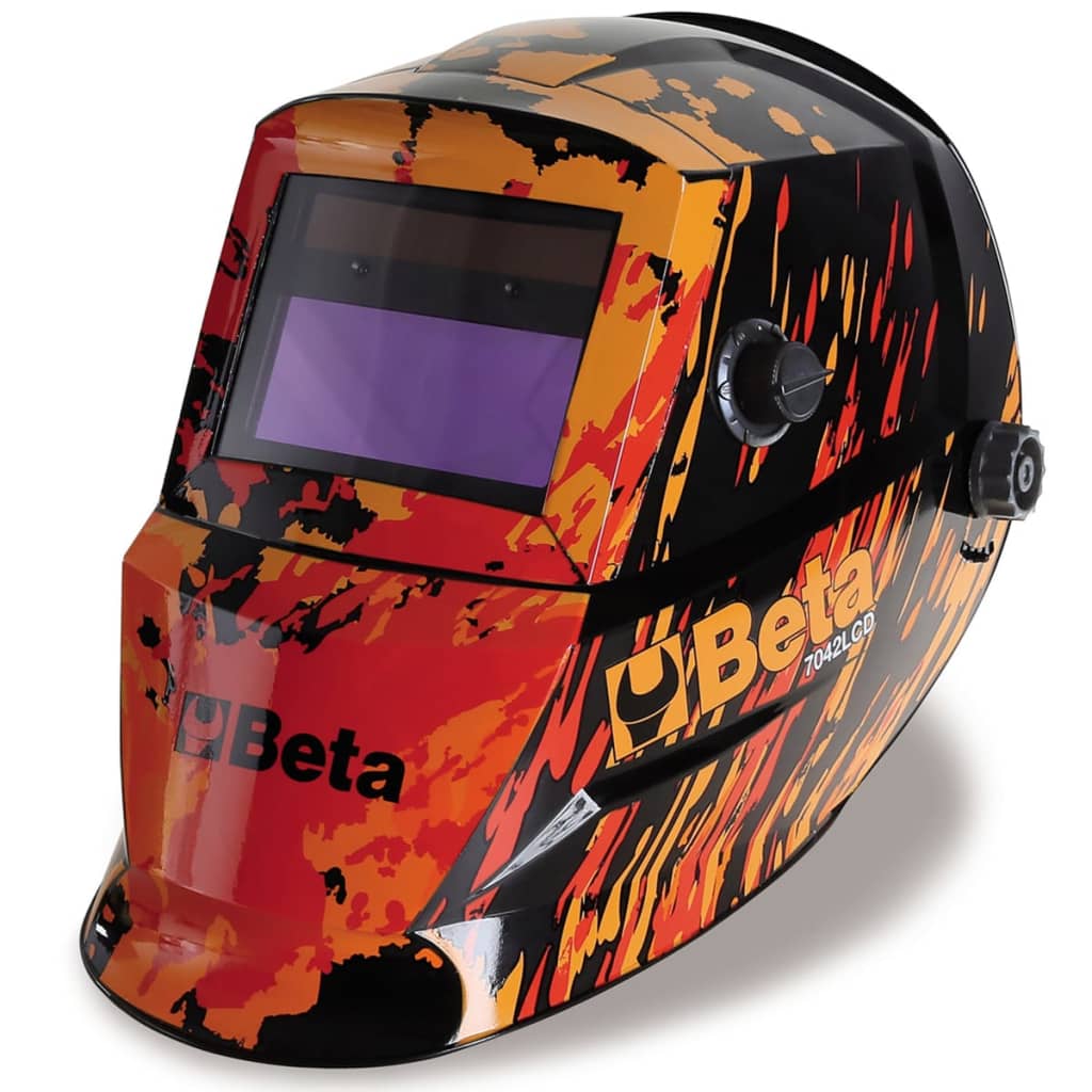 Beta Tools Auto Darkening Welding Helmet 7042LCD 070420001