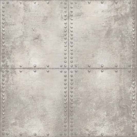 Noordwand Urban Friends & Coffee Wallpaper Concrete Blocks Grey and White