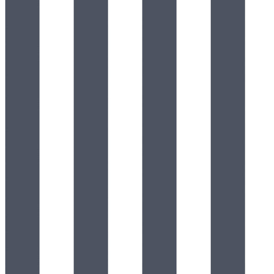 Noordwand Urban Friends & Coffee Wallpaper Stripes Blue and White
