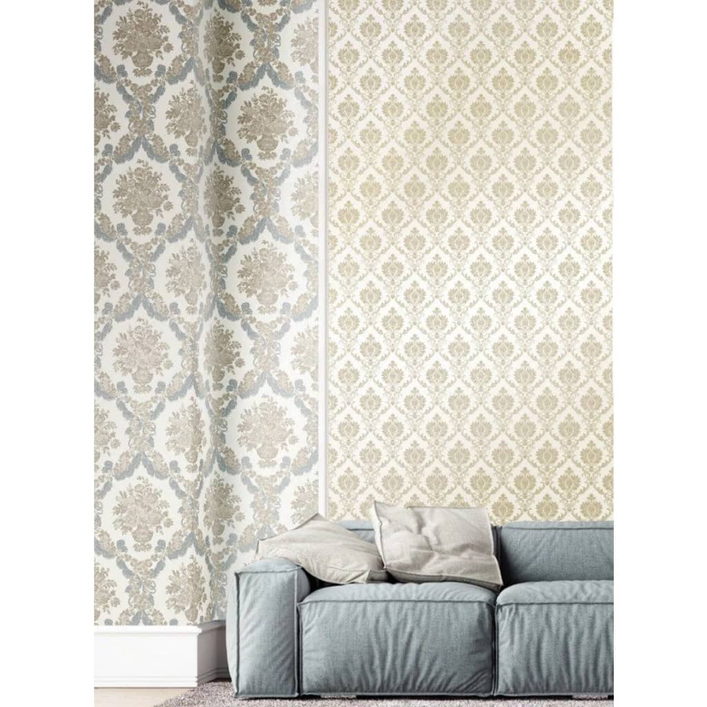 Noordwand Topchic Wallpaper Classic Ornaments Beige