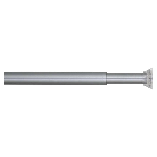 Sealskin Telescopic Shower Curtain Rod 185 cm Matte Grey