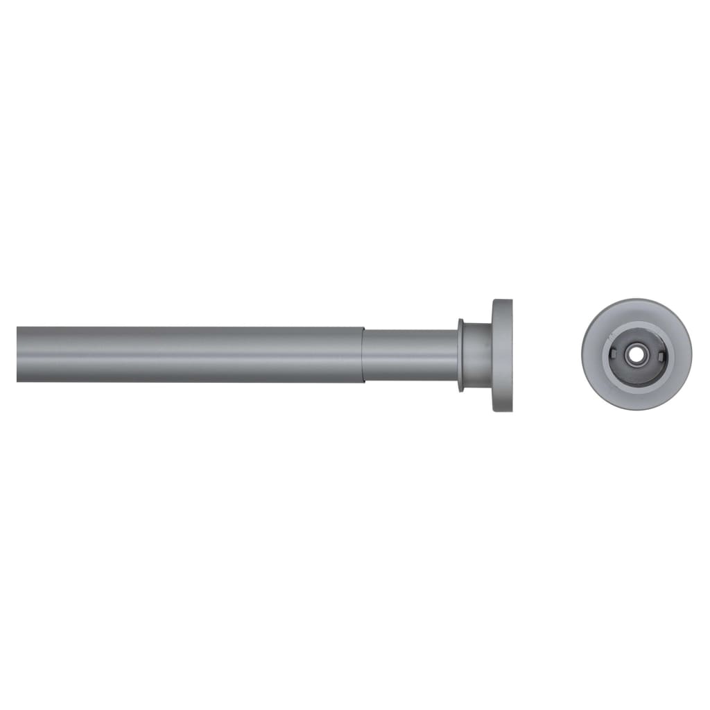 Sealskin Telescopic Shower Curtain Rod 130 cm Matte Grey
