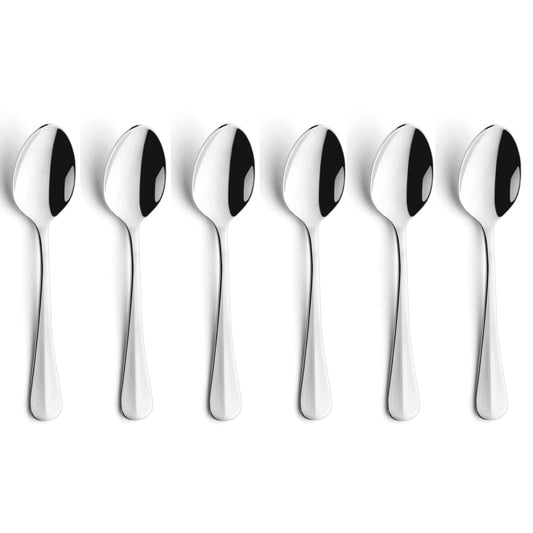 Amefa 6 Piece Mocca Spoon Set Baguette
