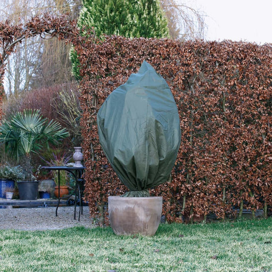 Nature Winter Fleece Covers 3 pcs 50 g/må_ 100x50 cm Green
