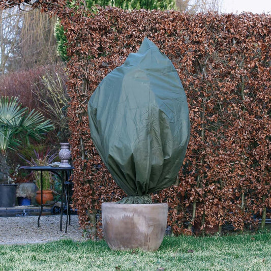 Nature Winter Fleece Cover 50 g/må_ 157x100 cm Green