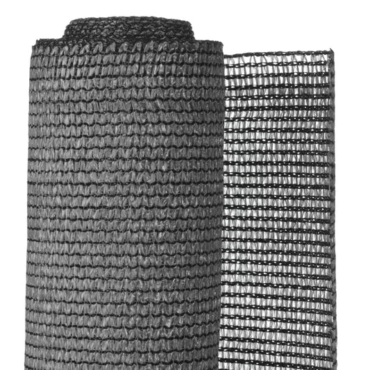 Nature Garden Sight Break Fencing PE 1x3m Anthracite
