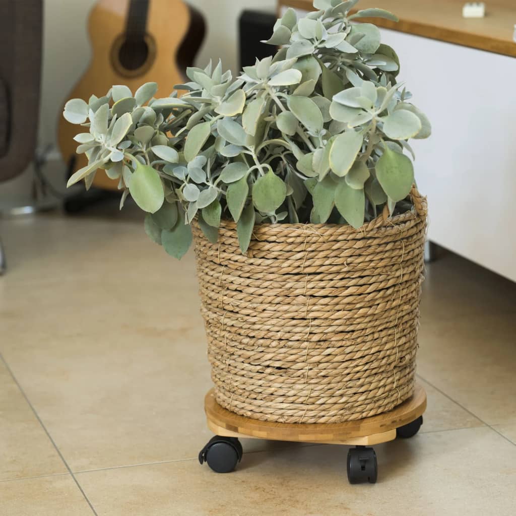 Nature Plant Trolley Round Ì÷30 cm Brown BPC