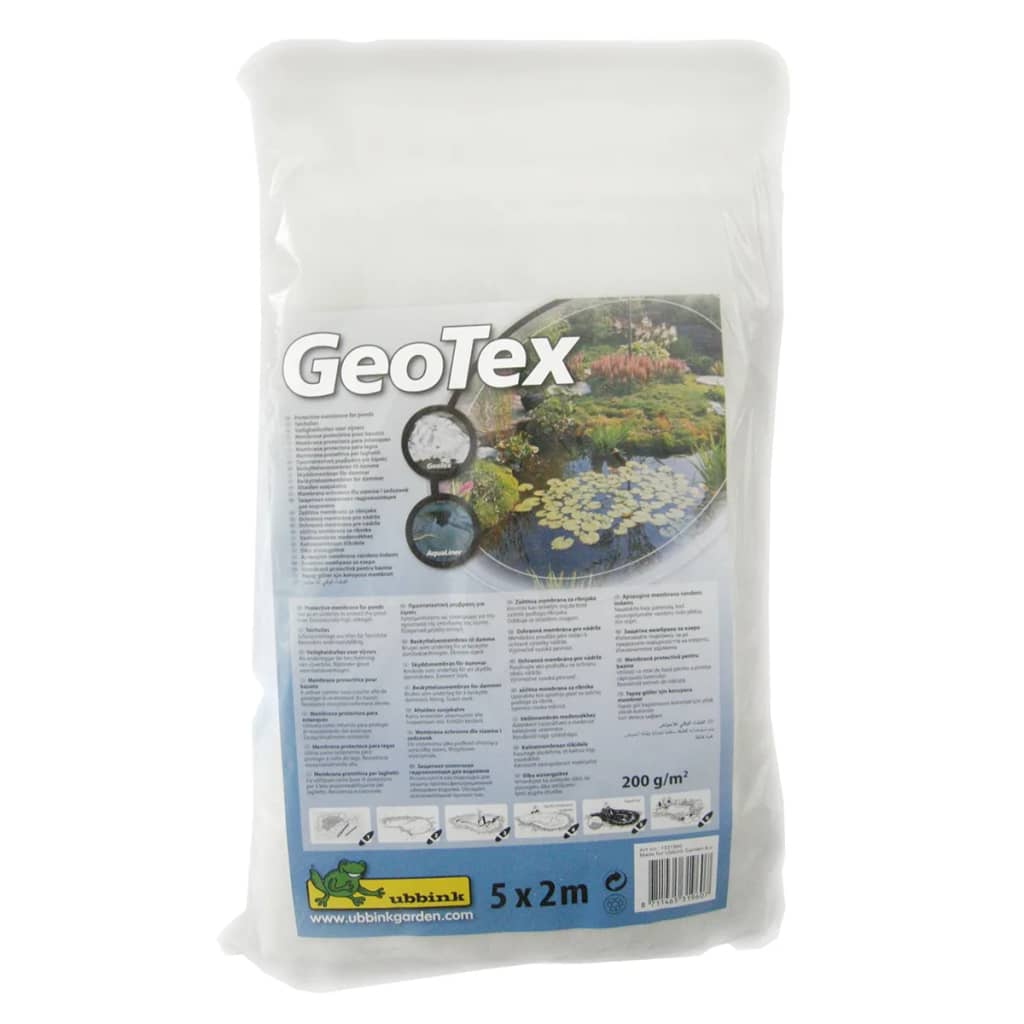 Ubbink Synthetic Security Underlay 5 x 2 m 200 g/må_ White 1331960