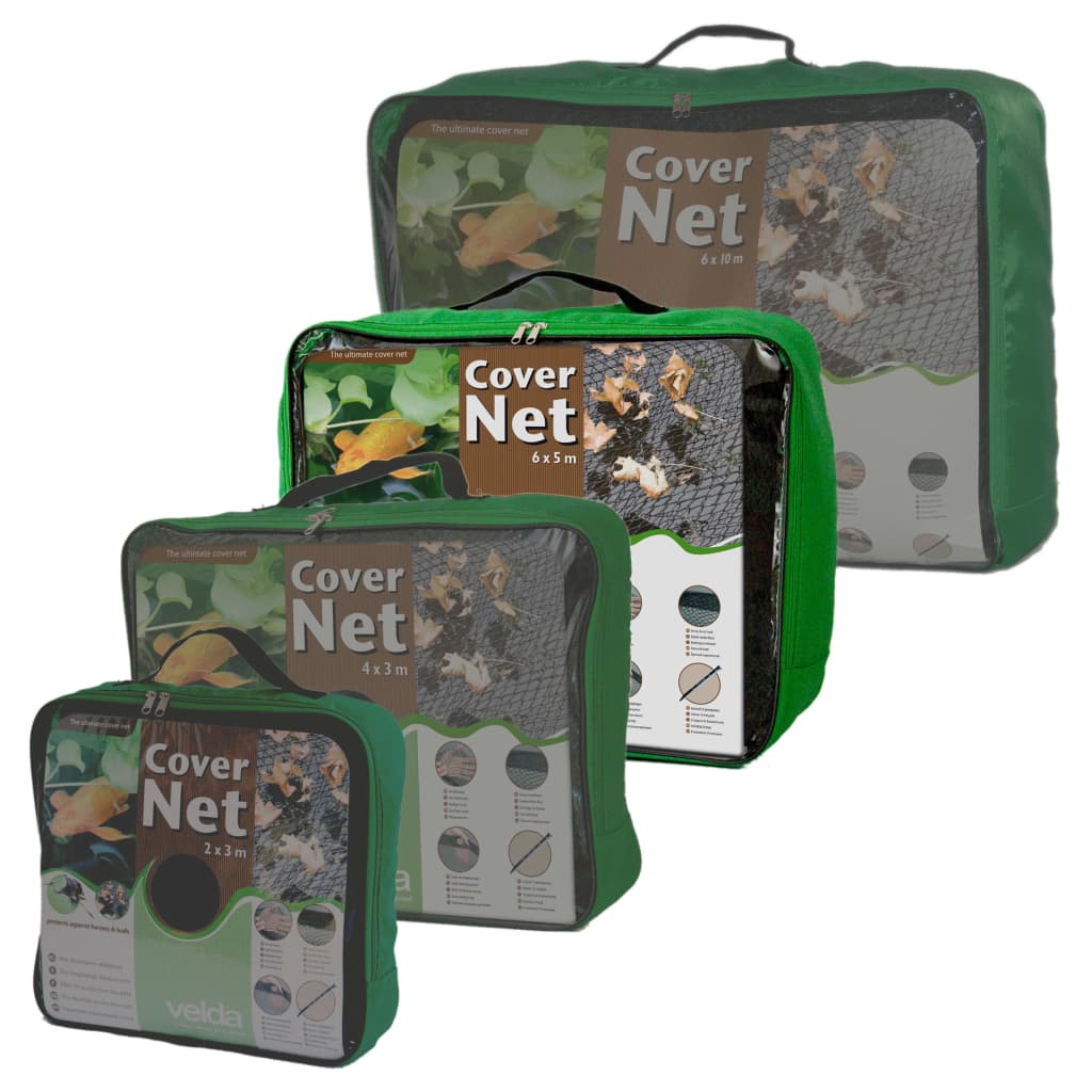 Velda Cover Net 6 x 5 m for Ponds