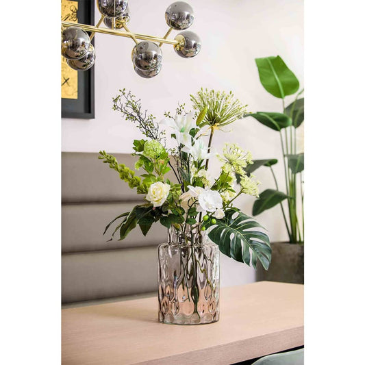 Emerald Artificial Bouquet Shine XL